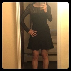 Black Halo dress